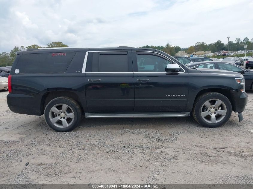 2015 Chevrolet Suburban 1500 Ltz VIN: 1GNSKKKC5FR572490 Lot: 40519941