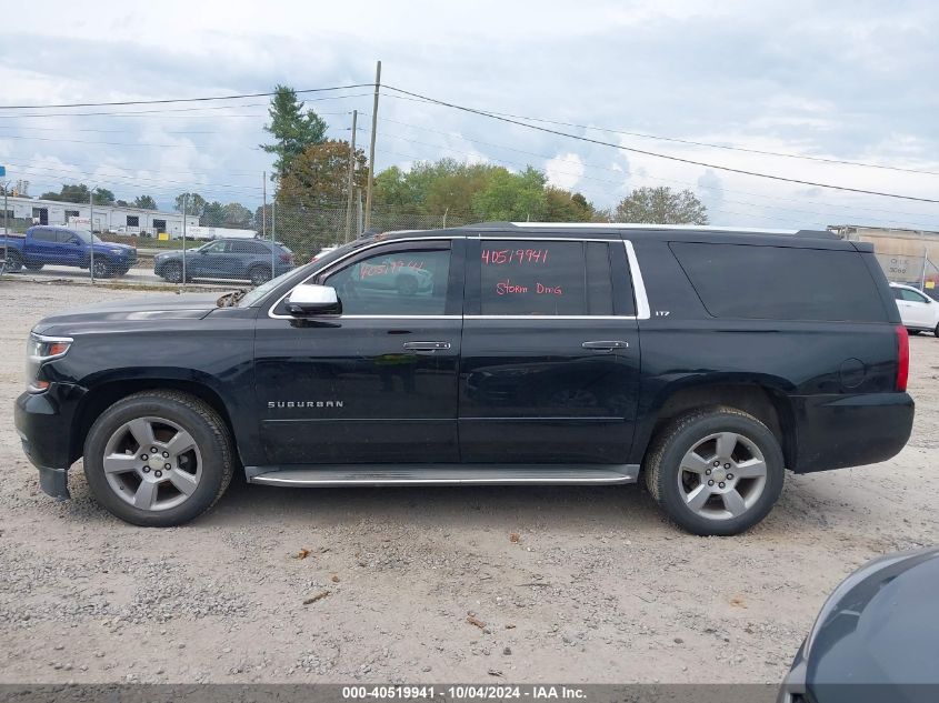 2015 Chevrolet Suburban 1500 Ltz VIN: 1GNSKKKC5FR572490 Lot: 40519941