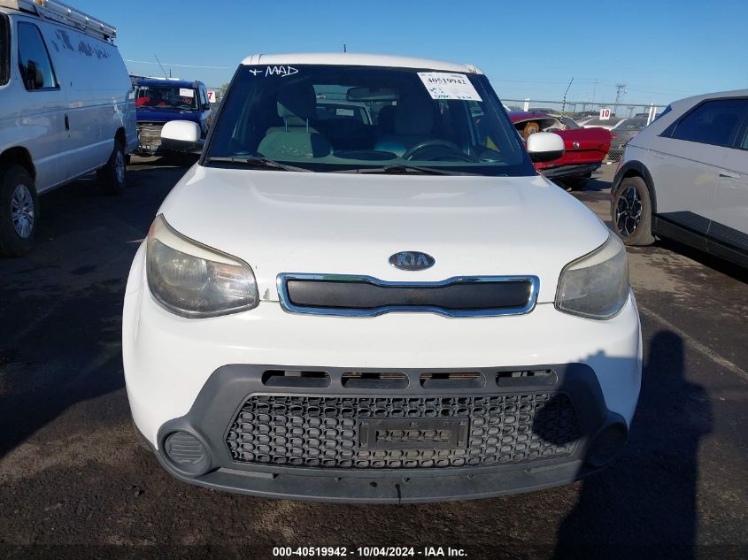 KNDJN2A22E7097704 2014 Kia Soul