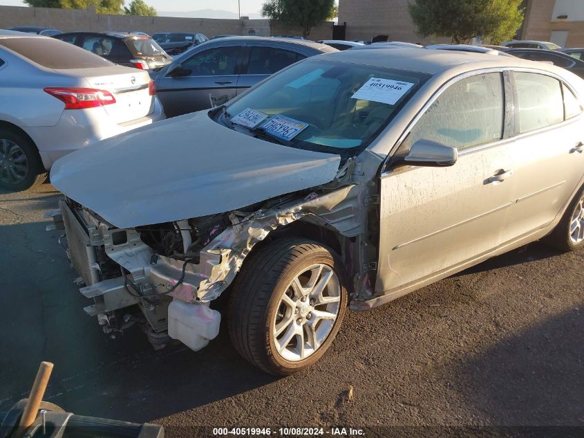 1G11C5SA4GF114470 2016 Chevrolet Malibu Limited Lt