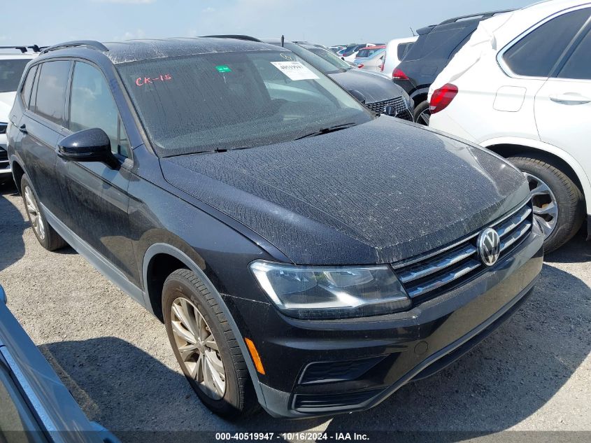 2020 Volkswagen Tiguan 2.0T S VIN: 3VV1B7AX8LM082372 Lot: 40519947