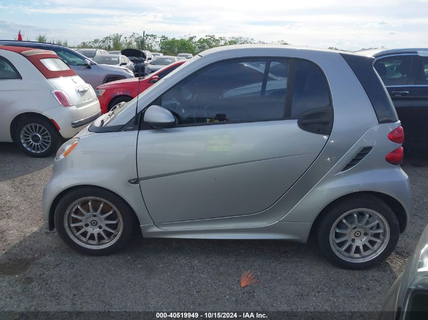 2013 Smart Fortwo Passion/Pure VIN: WMEEJ3BAXDK631473 Lot: 40519949