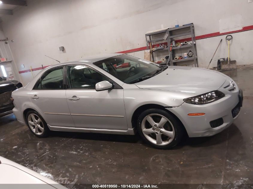 2007 Mazda Mazda6 I Sport Ve VIN: 1YVHP80C275M45001 Lot: 40519950