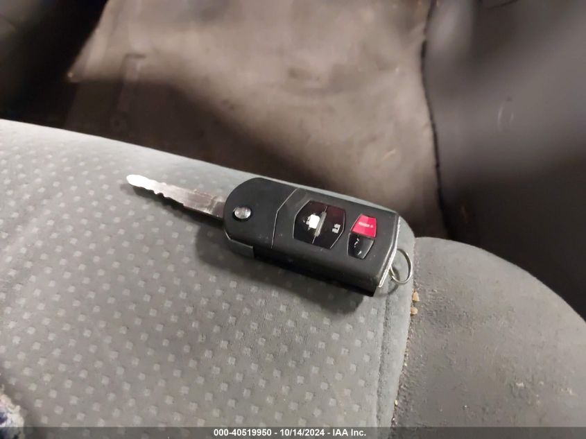 2007 Mazda Mazda6 I Sport Ve VIN: 1YVHP80C275M45001 Lot: 40519950