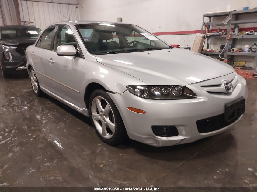 2007 Mazda Mazda6 I Sport Ve VIN: 1YVHP80C275M45001 Lot: 40519950