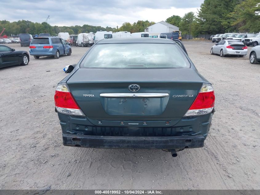 2005 Toyota Camry Le VIN: 4T1BE32K15U078793 Lot: 40519952