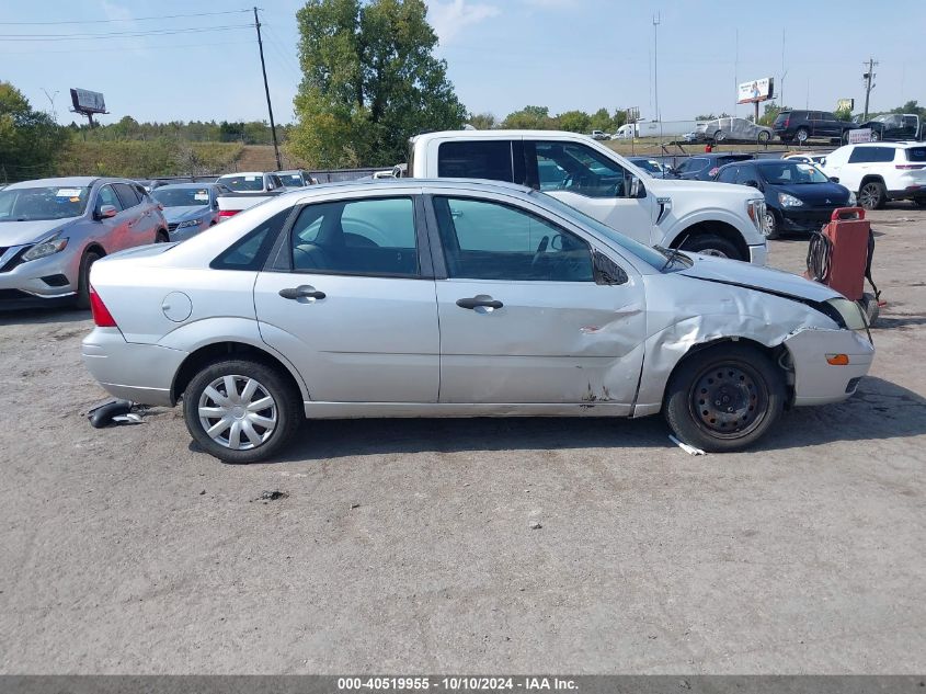 1FAFP34N17W295412 2007 Ford Focus S/Se/Ses