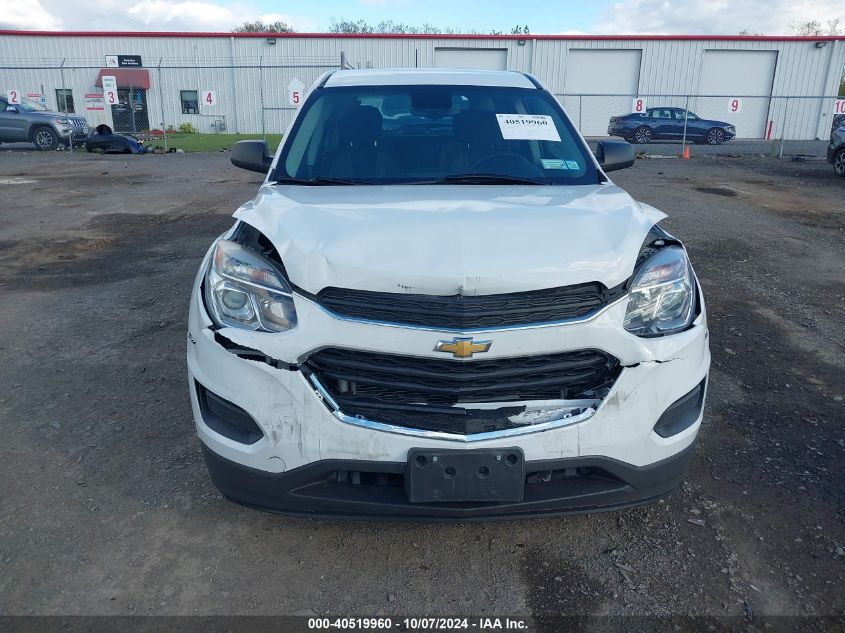 2GNALBEK9H1526071 2017 Chevrolet Equinox Ls