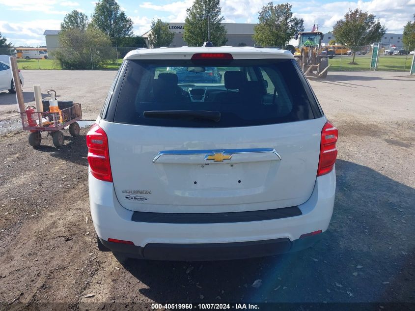 2GNALBEK9H1526071 2017 Chevrolet Equinox Ls