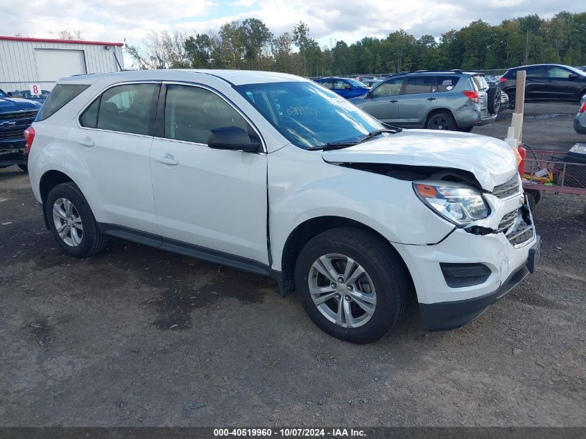 2GNALBEK9H1526071 2017 CHEVROLET EQUINOX - Image 1