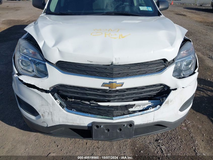 2GNALBEK9H1526071 2017 Chevrolet Equinox Ls