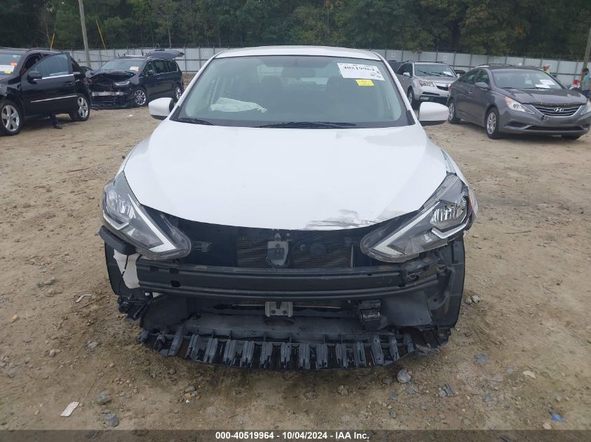 2018 Nissan Sentra S VIN: 3N1AB7AP2JY346032 Lot: 40519964