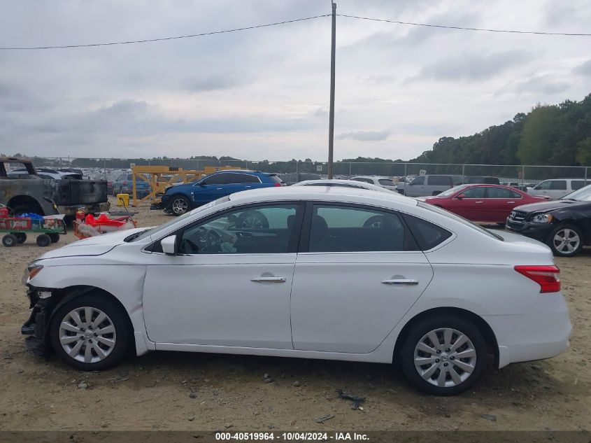 2018 Nissan Sentra S VIN: 3N1AB7AP2JY346032 Lot: 40519964