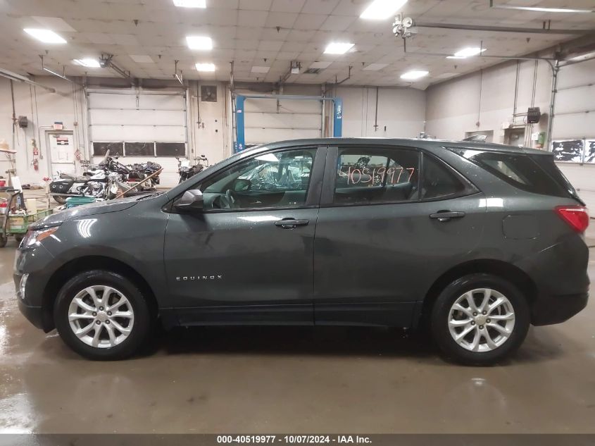 2020 Chevrolet Equinox Awd Ls VIN: 3GNAXSEV1LS607304 Lot: 40519977