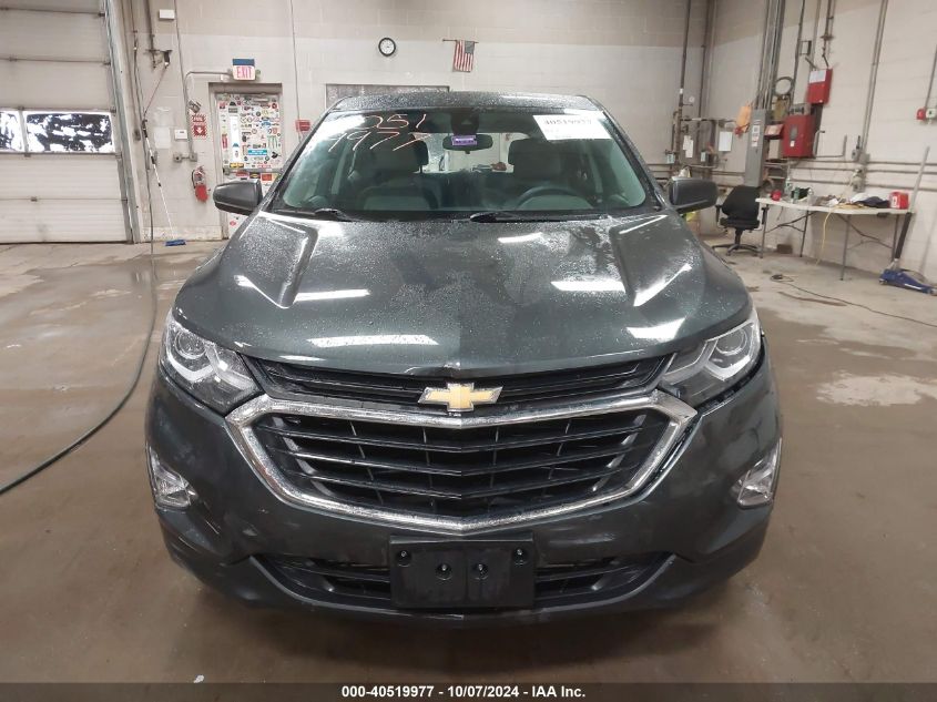 2020 Chevrolet Equinox Awd Ls VIN: 3GNAXSEV1LS607304 Lot: 40519977