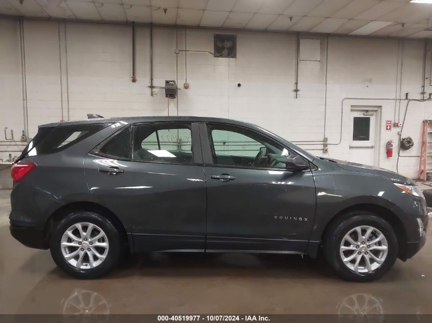 2020 Chevrolet Equinox Awd Ls VIN: 3GNAXSEV1LS607304 Lot: 40519977