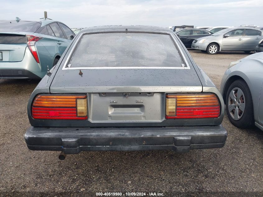 1983 Datsun 280Zx VIN: JN1HZ04S5DX564280 Lot: 40519980