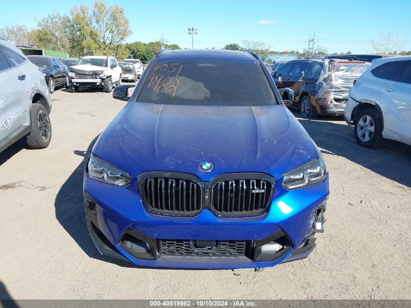 2024 BMW X3 M VIN: 5YM13EC0XR9W09293 Lot: 40519982