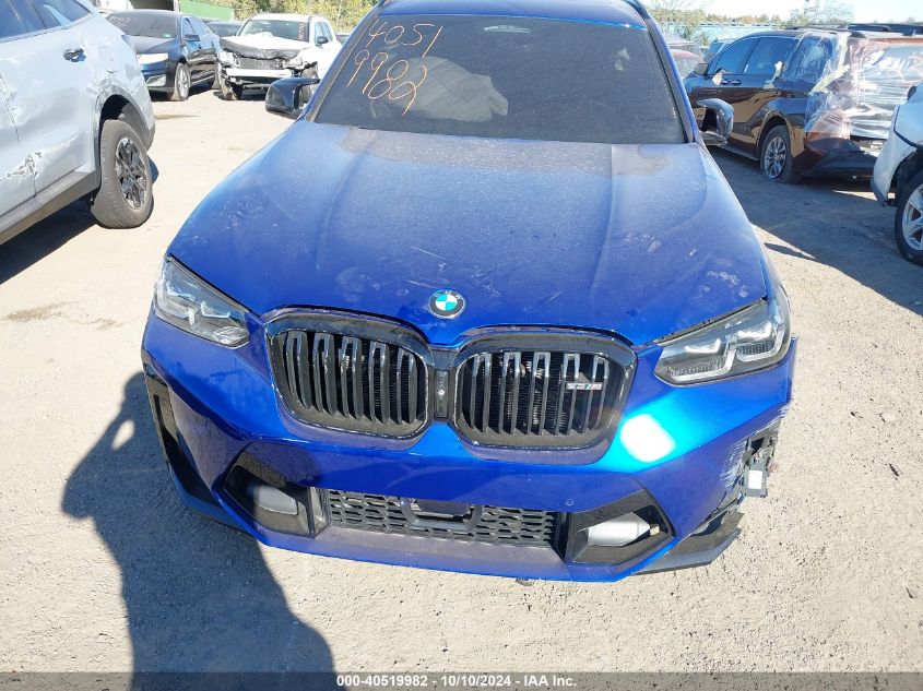 2024 BMW X3 M VIN: 5YM13EC0XR9W09293 Lot: 40519982