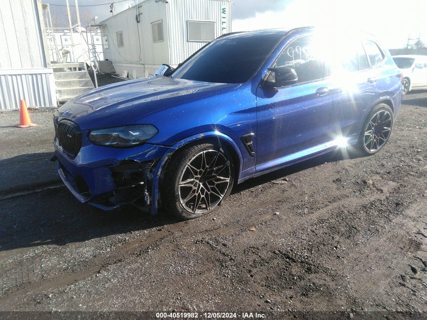Vin: 5ym13ec0xr9w09293, lot: 41008726, bmw x3 m 20242