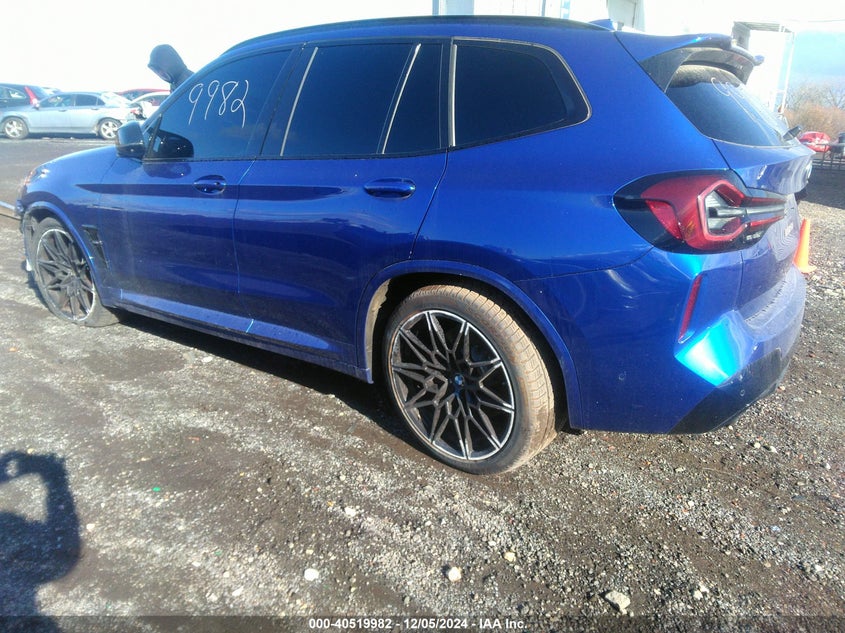 Vin: 5ym13ec0xr9w09293, lot: 41008726, bmw x3 m 20243