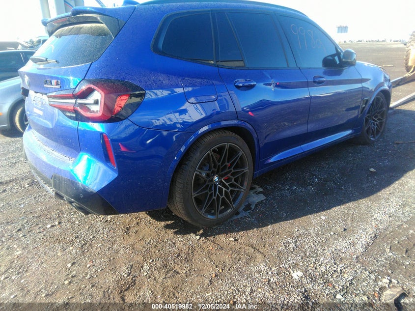 Vin: 5ym13ec0xr9w09293, lot: 41008726, bmw x3 m 20244