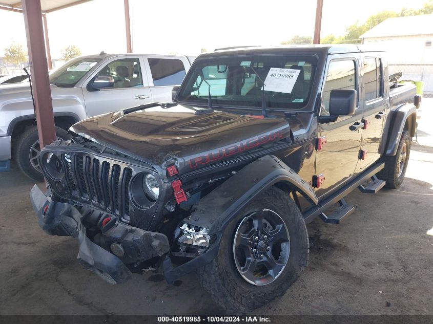 1C6JJTBG0NL111271 2022 Jeep Gladiator Rubicon 4X4