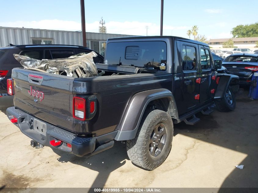 1C6JJTBG0NL111271 2022 Jeep Gladiator Rubicon 4X4