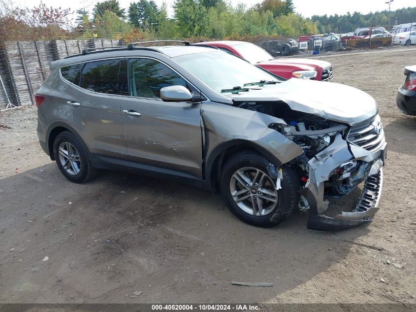 5NMZUDLB0JH058420 2018 Hyundai Santa Fe Sport 2.4L