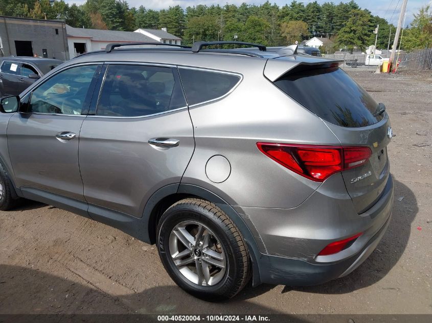 2018 HYUNDAI SANTA FE SPORT 2.4L - 5NMZUDLB0JH058420