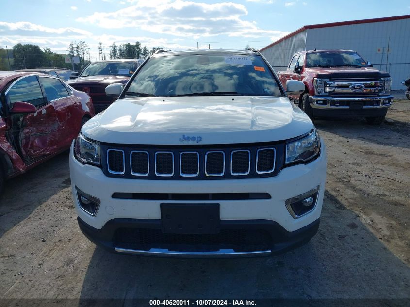 2018 JEEP COMPASS LIMITED 4X4 - 3C4NJDCB0JT482948