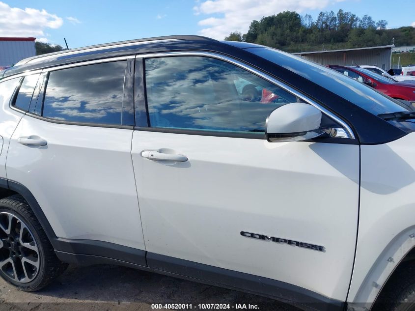 2018 JEEP COMPASS LIMITED 4X4 - 3C4NJDCB0JT482948