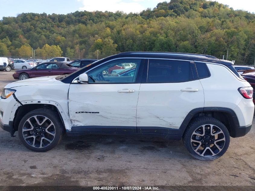 2018 JEEP COMPASS LIMITED 4X4 - 3C4NJDCB0JT482948