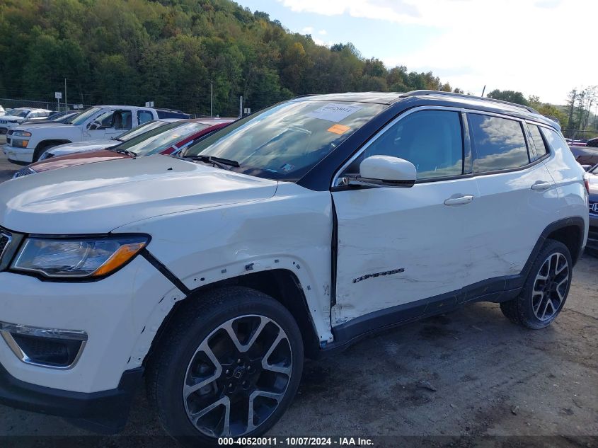 2018 JEEP COMPASS LIMITED 4X4 - 3C4NJDCB0JT482948