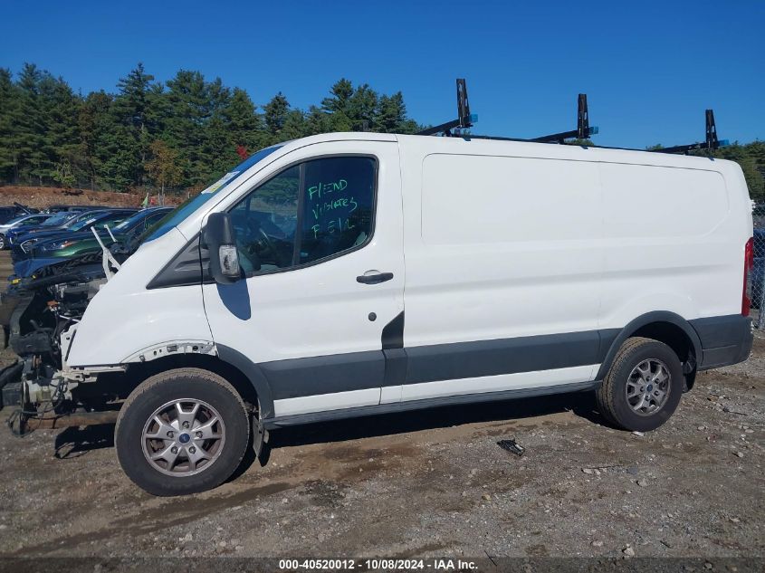 2015 Ford Transit-250 VIN: 1FTNR1ZG2FKA43771 Lot: 40520012