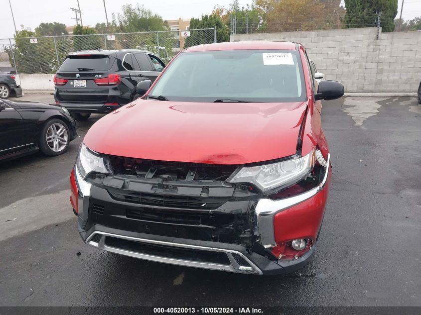 2019 Mitsubishi Outlander Es VIN: JA4AD2A37KZ010210 Lot: 40520013