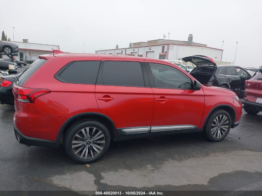 2019 Mitsubishi Outlander Es VIN: JA4AD2A37KZ010210 Lot: 40520013