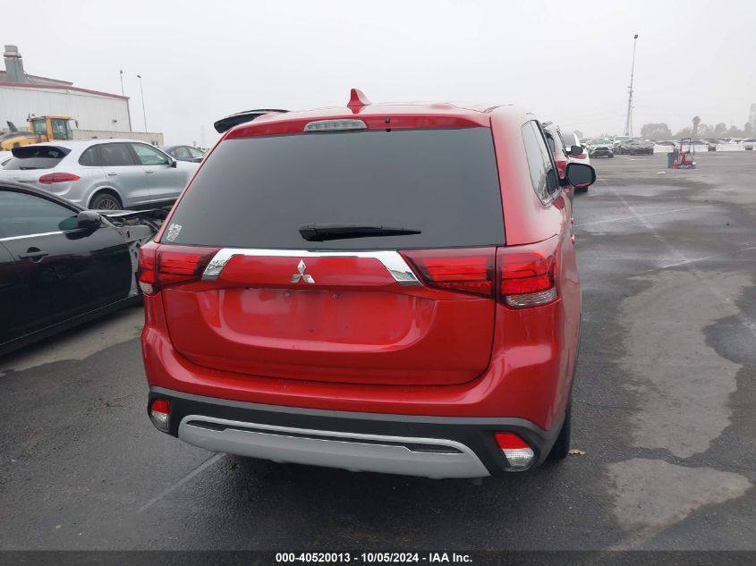 2019 Mitsubishi Outlander Es VIN: JA4AD2A37KZ010210 Lot: 40520013