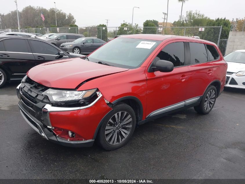 JA4AD2A37KZ010210 2019 MITSUBISHI OUTLANDER - Image 2