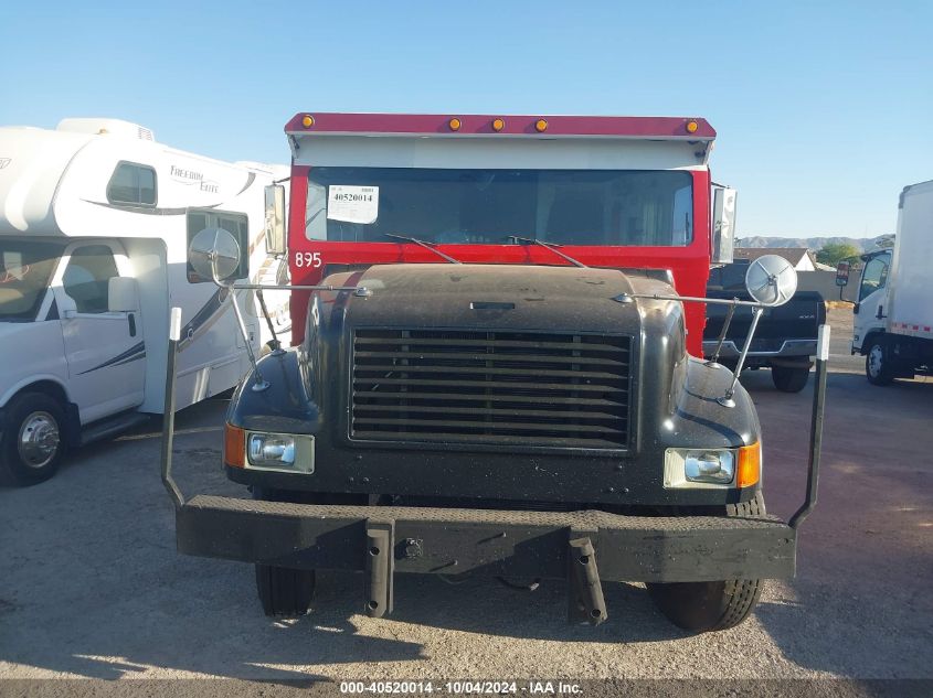 2002 International 4000 4700 VIN: 1HTSCAAM92H554801 Lot: 40520014