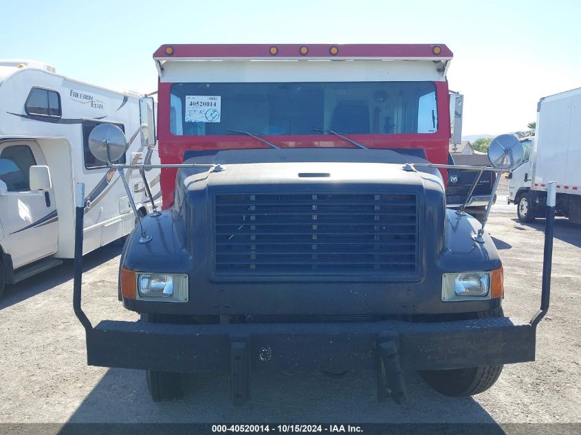 2002 International 4000 4700 VIN: 1HTSCAAM92H554801 Lot: 40520014