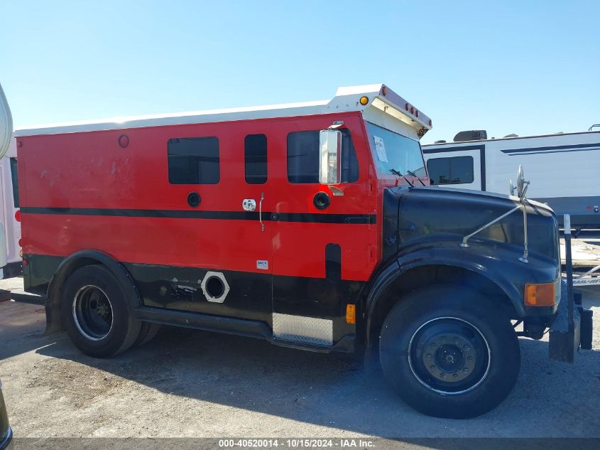 2002 International 4000 4700 VIN: 1HTSCAAM92H554801 Lot: 40520014