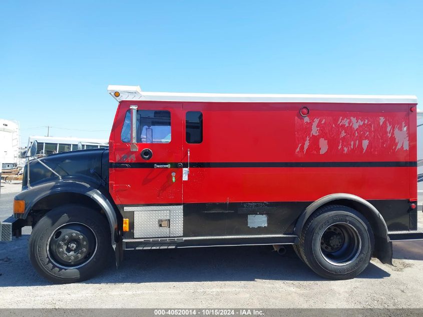 2002 International 4000 4700 VIN: 1HTSCAAM92H554801 Lot: 40520014