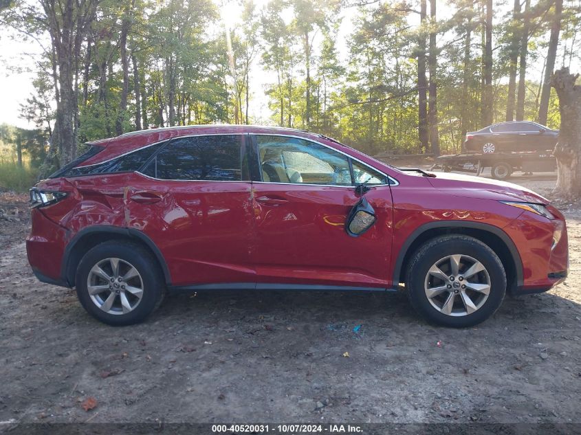 2019 Lexus Rx 350 VIN: 2T2BZMCA5KC200483 Lot: 40520031