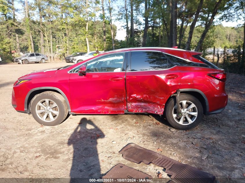 2019 Lexus Rx 350 VIN: 2T2BZMCA5KC200483 Lot: 40520031