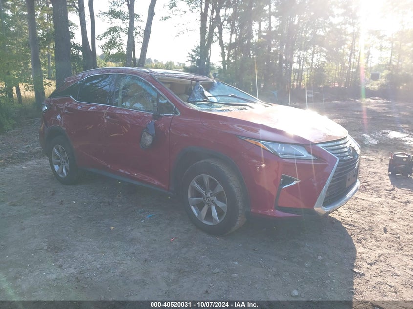 2019 LEXUS RX 350 VIN: 2T2BZMCA5KC200483