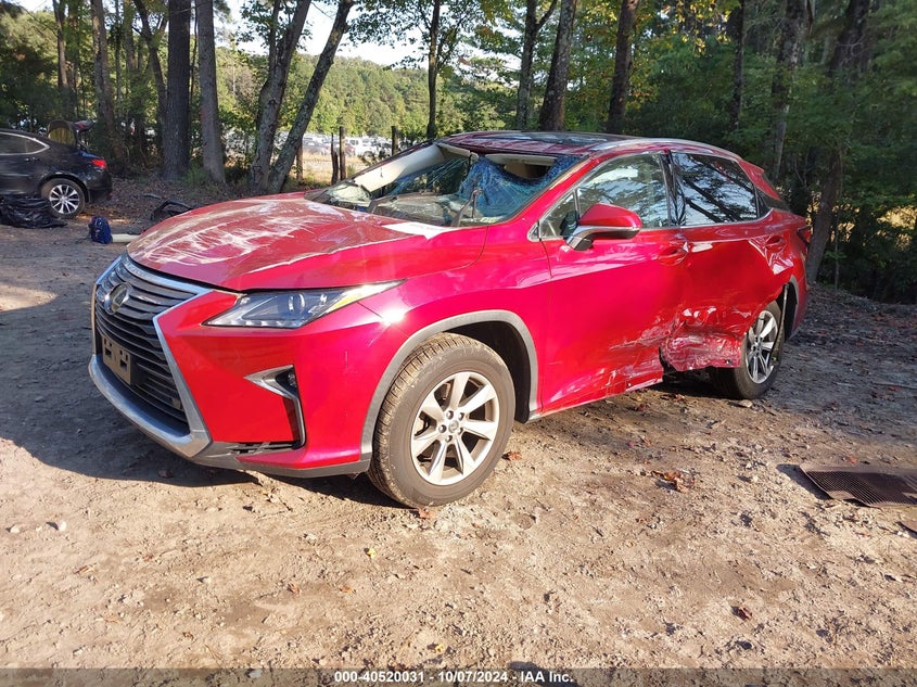 2019 LEXUS RX 350 VIN: 2T2BZMCA5KC200483