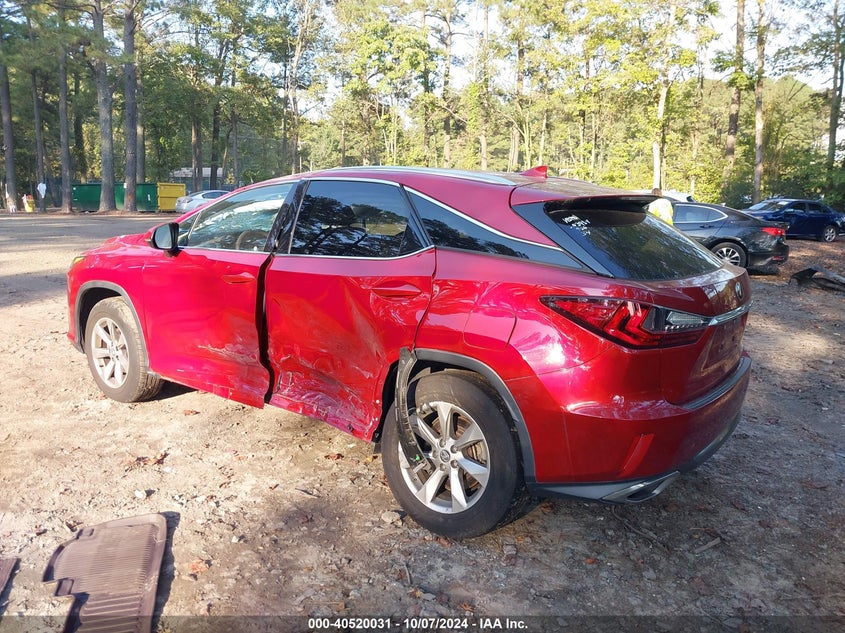 2019 LEXUS RX 350 VIN: 2T2BZMCA5KC200483