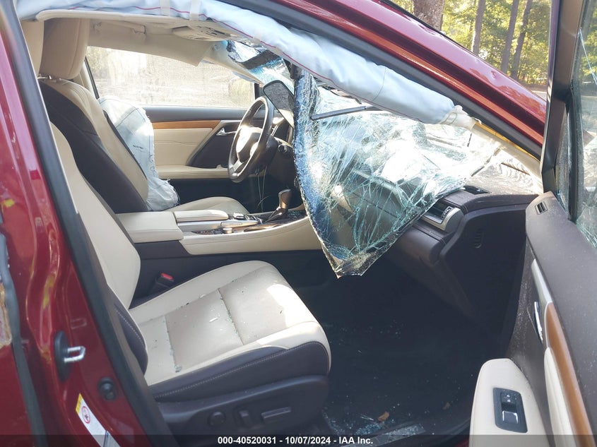 2019 LEXUS RX 350 VIN: 2T2BZMCA5KC200483