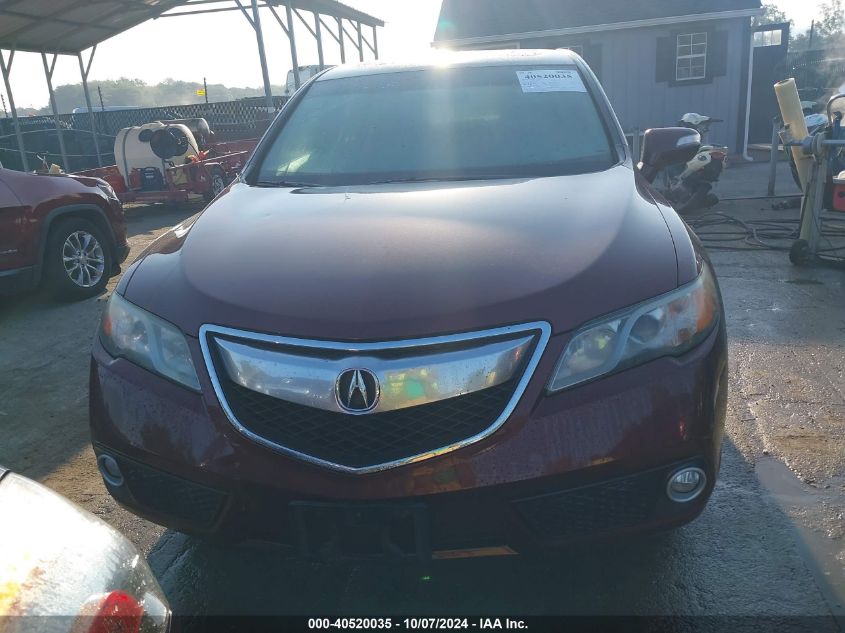 5J8TB4H55DL021804 2013 Acura Rdx